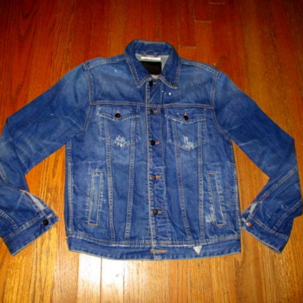 GUESS Rex Jacket Men Sz S